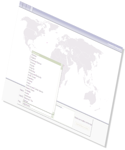 Screengrab of Community Demographics (pre-release)